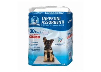 Elanco Sano & Bello Tappetini Assorbenti Per Cani 30 Pezzi 60 x 90 cm 